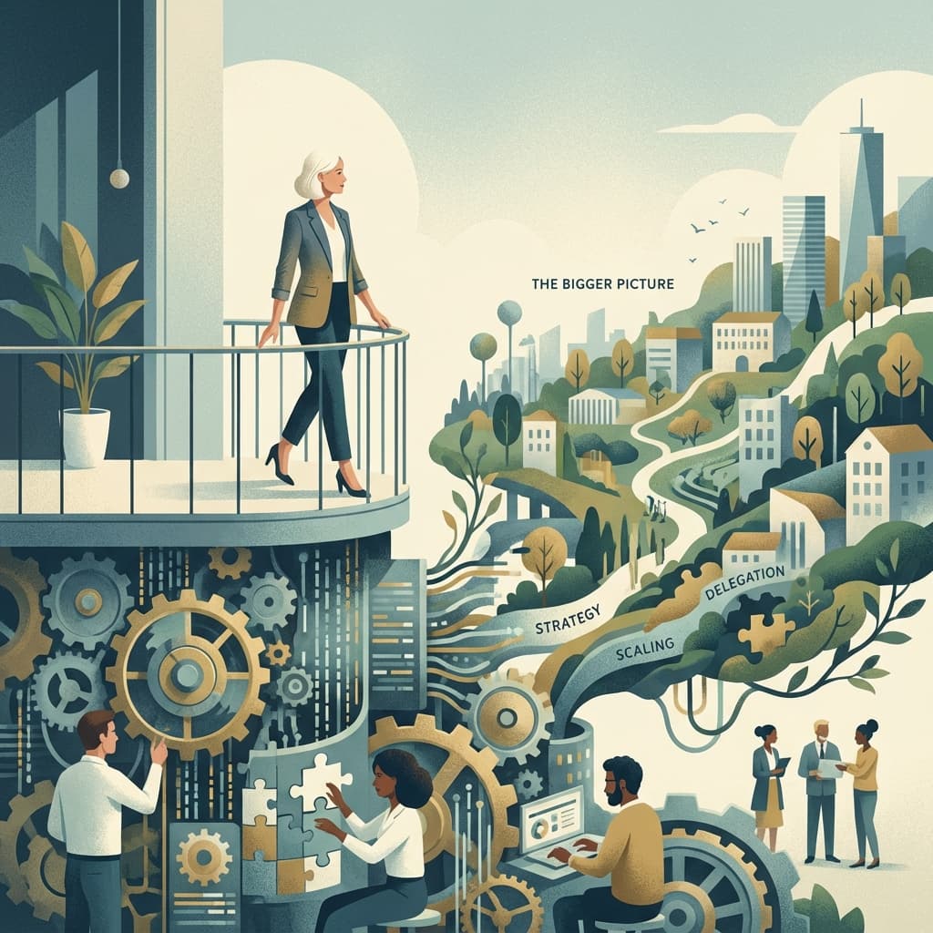 The Founder’s Trap: Why Your Business Won’t Scale Until You Fire Yourself